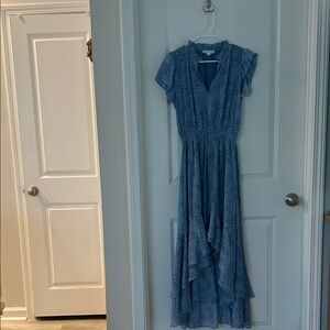 Lovestitch High Low Blue Dress